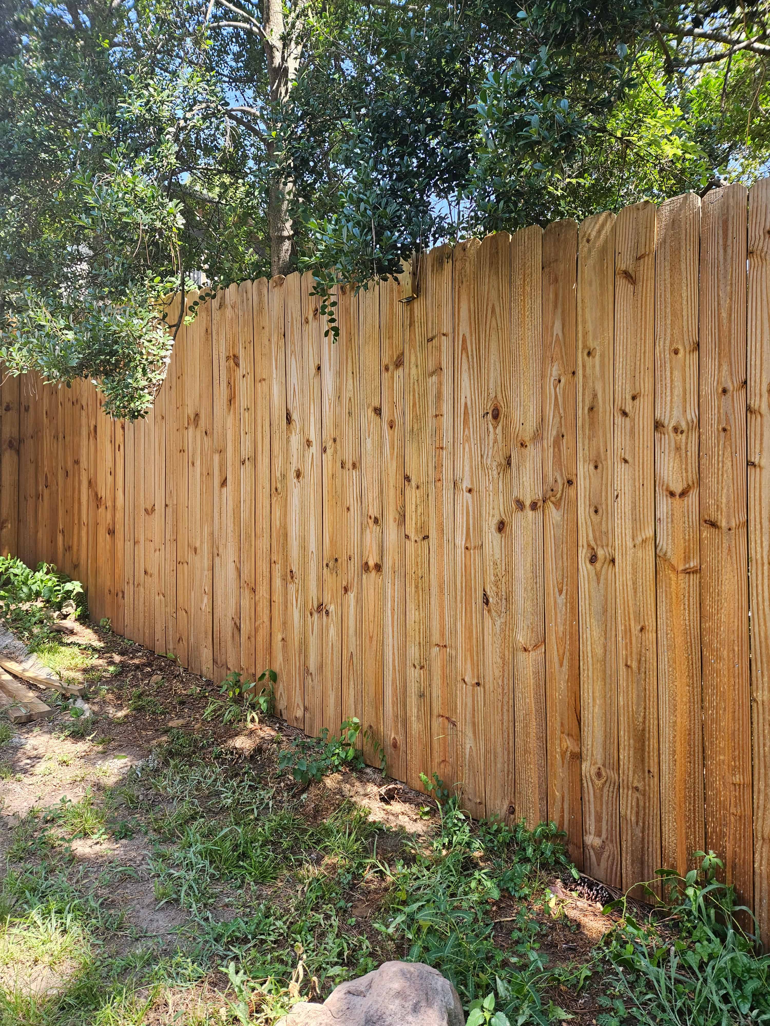 Fence Washing image