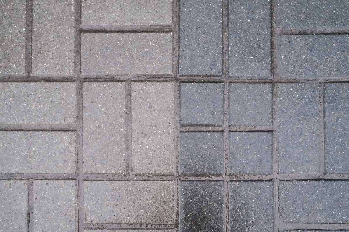 Paver Washing image