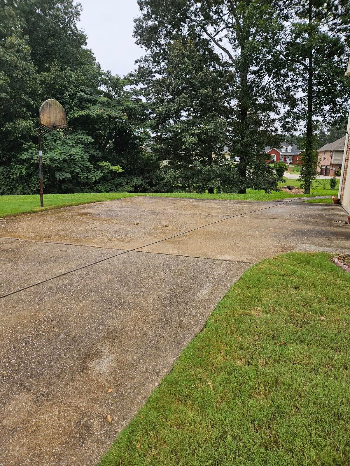 Project Concrete Driveway Pressure Wash image