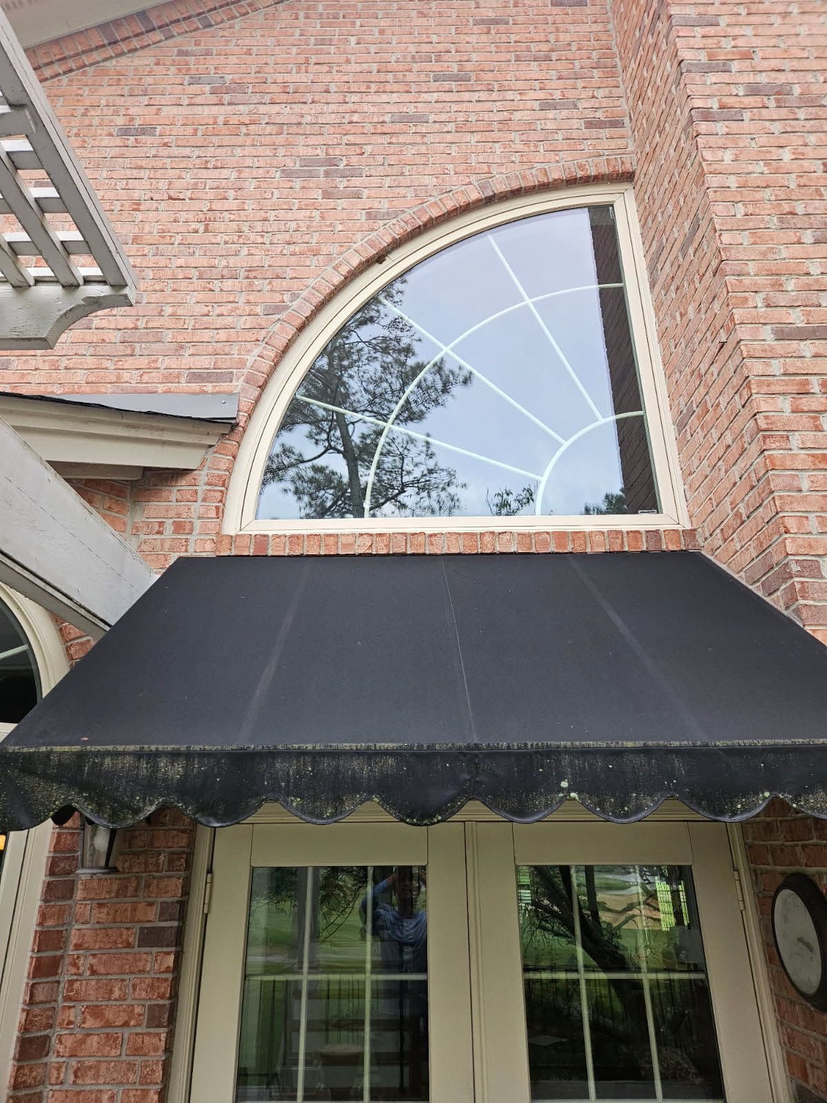 Project Awning Revitalization with Expert Wash Techniques image