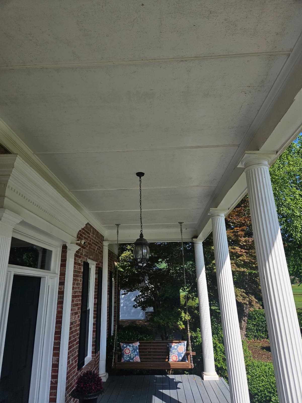 Front Porch Revamp at Seasonal Protections Pro Wash image