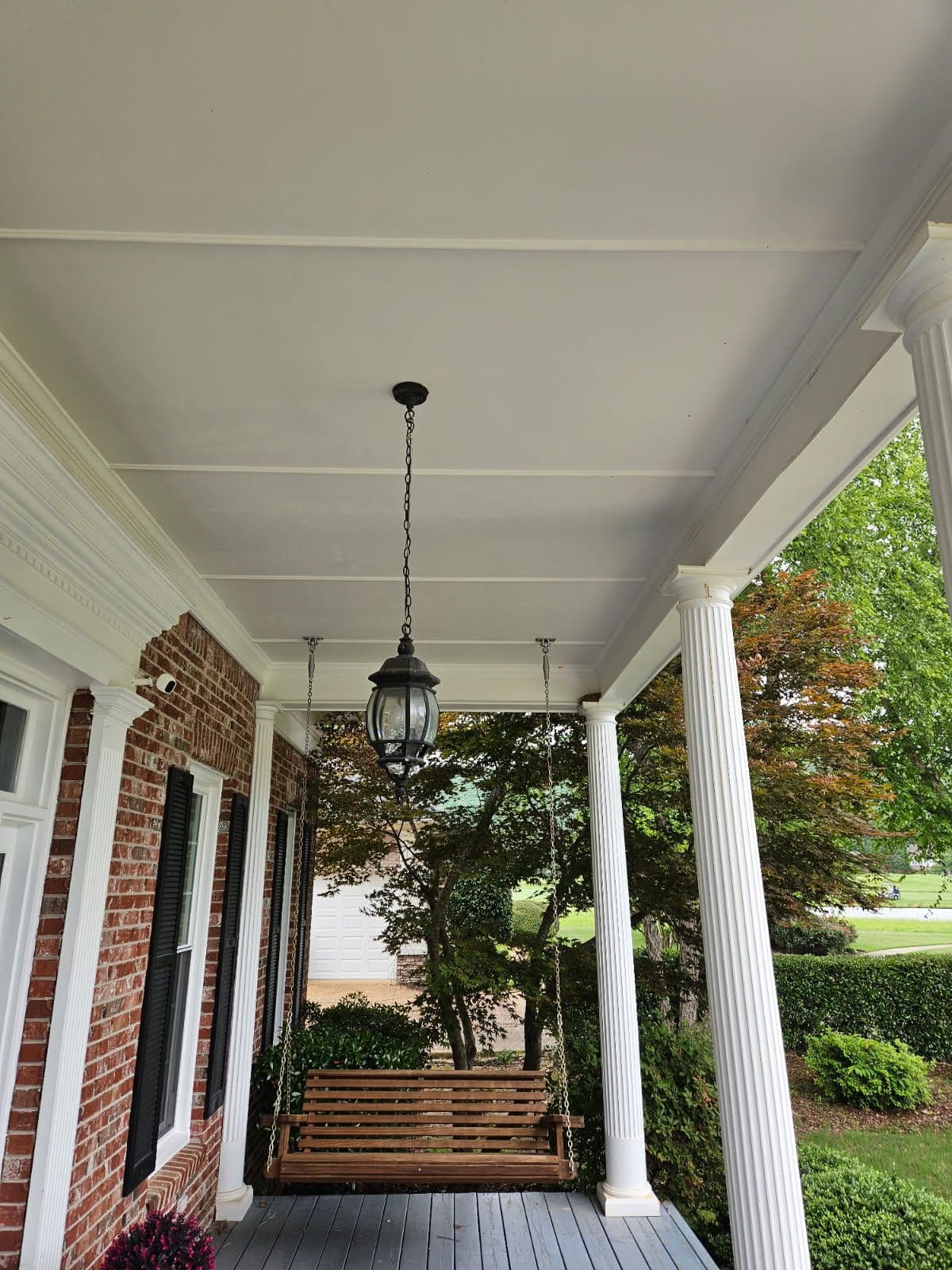 Gallery photos for Front Porch Revamp at Seasonal Protections Pro Wash: Image #1