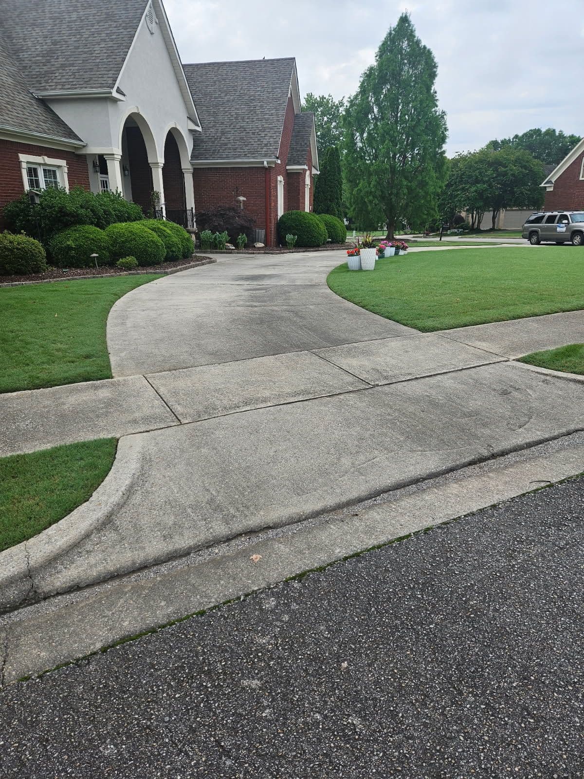Driveway Transformation in Springfield image