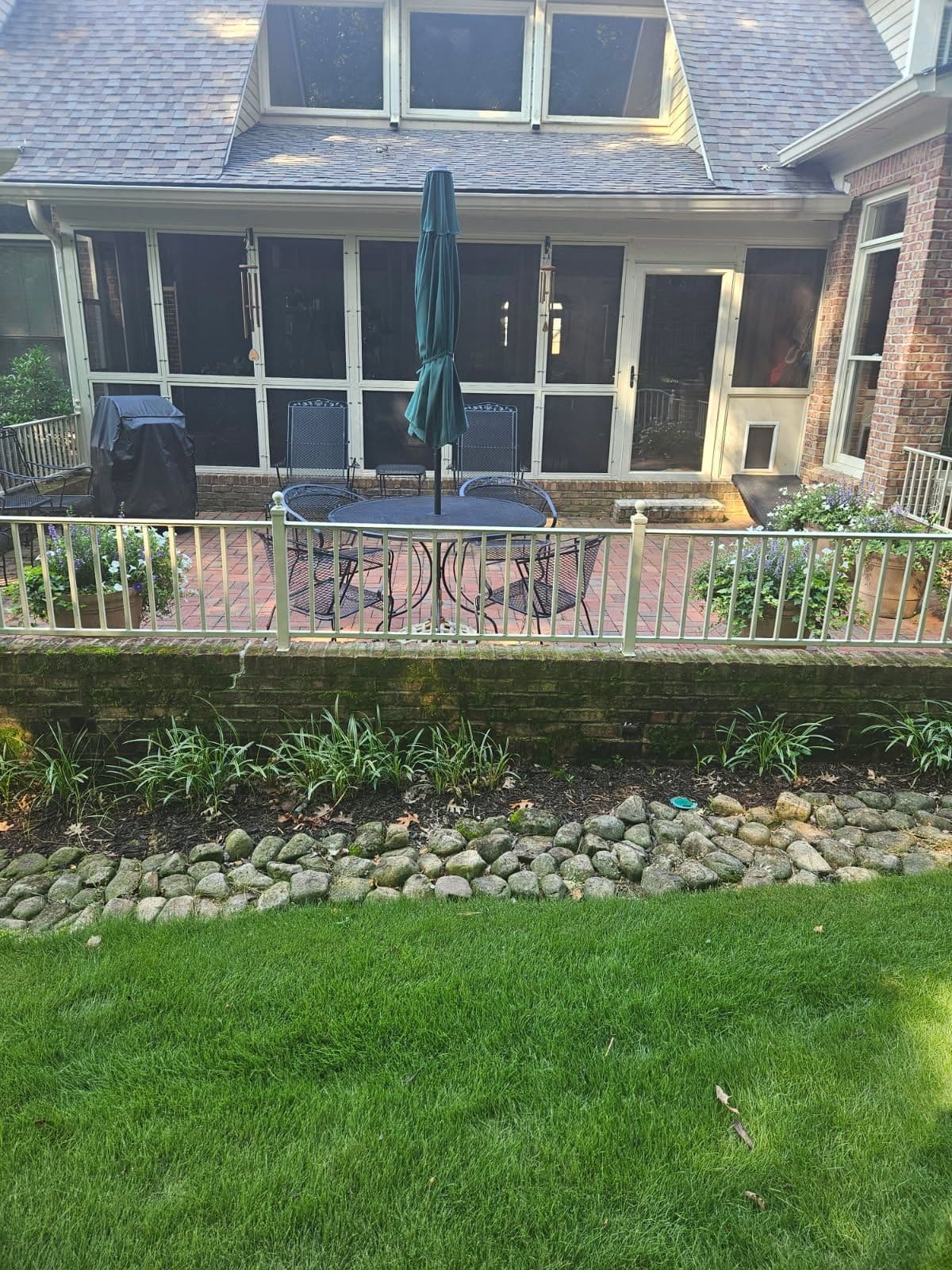 Patio Perfection with Paver Washing Expertise image