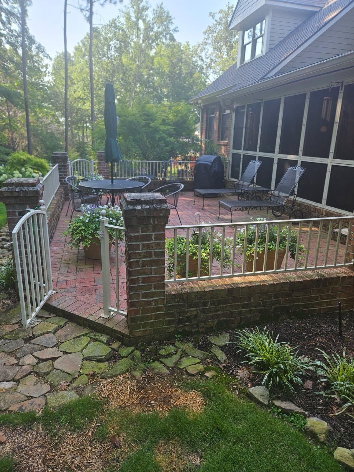 Revitalize Your Brick Patio with Expert Cleaning image