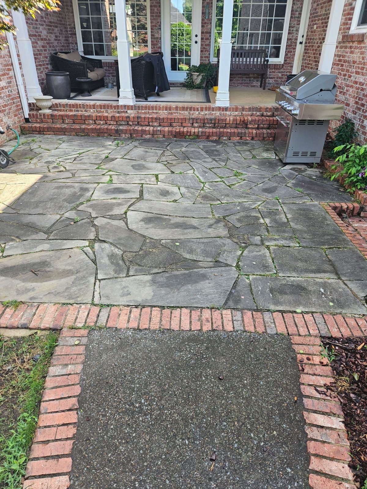 Revitalize Your Patio with Expert Pressure Washing image