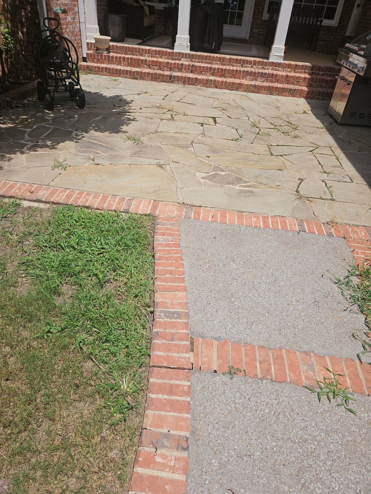 Gallery photos for Revitalize Your Patio with Expert Pressure Washing: Image #1